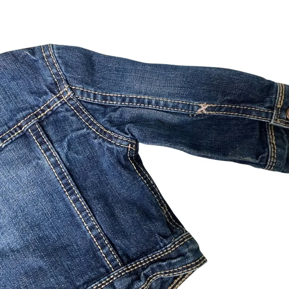 Baby Gap Vintage Jean Jacket 12Months